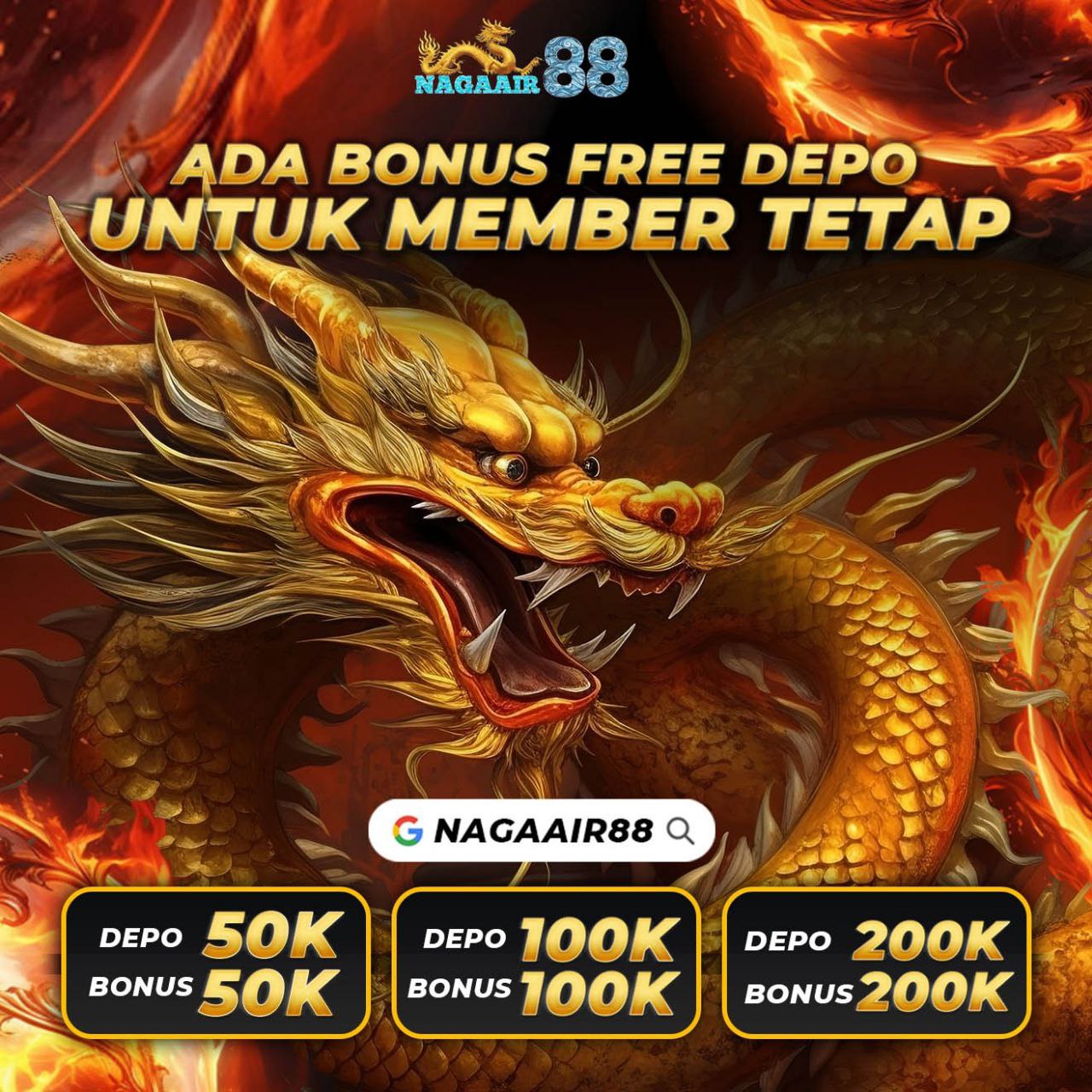 Bonus New Member 100 Persen